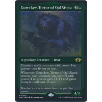 Goreclaw, Terror of Qal Sisma (Foil-Etched)